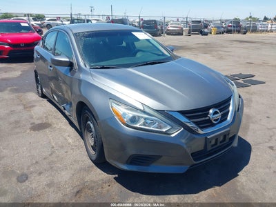 NISSAN ALTIMA 2016