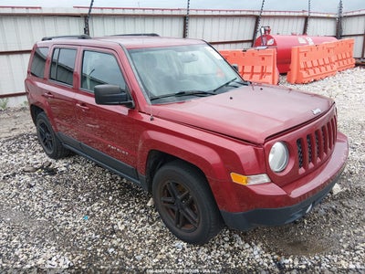 JEEP PATRIOT 2016