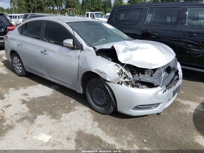 NISSAN SENTRA 2015