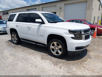 CHEVROLET TAHOE 2015