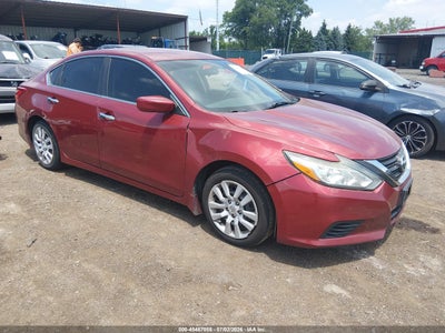 NISSAN ALTIMA 2017