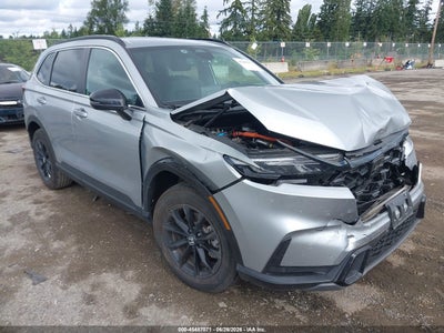 HONDA CR-V HYBRID 2025