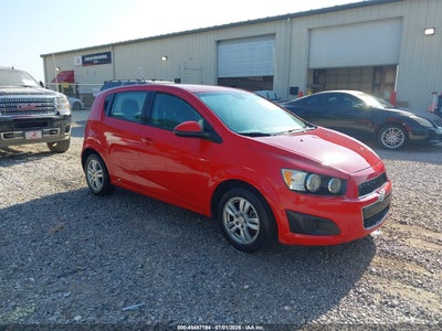 CHEVROLET SONIC 2012