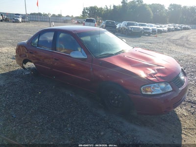 NISSAN SENTRA 2005