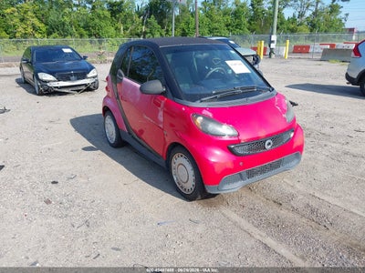 SMART FORTWO 2013