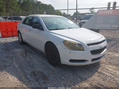 CHEVROLET MALIBU 2012