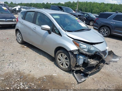 NISSAN VERSA NOTE 2018