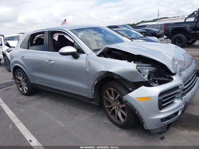 PORSCHE CAYENNE 2022