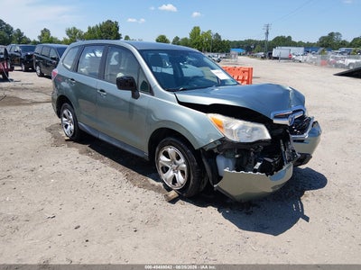 SUBARU FORESTER 2014
