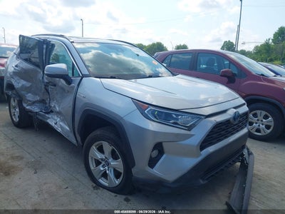 TOYOTA RAV4 HYBRID 2019