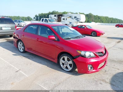 TOYOTA COROLLA 2013