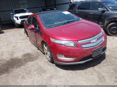 CHEVROLET VOLT 2012