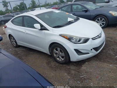 HYUNDAI ELANTRA 2015