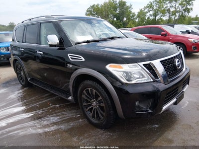 NISSAN ARMADA 2018