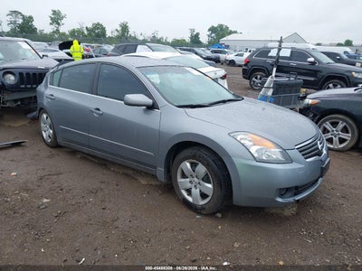 NISSAN ALTIMA 2008