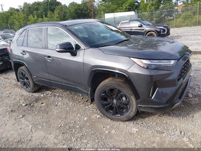 TOYOTA RAV4 HYBRID 2024