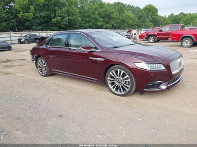 LINCOLN CONTINENTAL 2017
