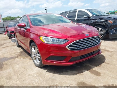 FORD FUSION 2018