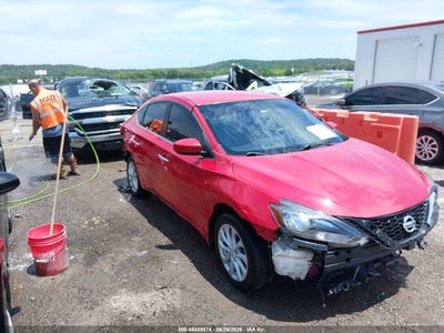 NISSAN SENTRA 2018