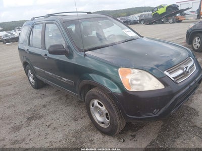 HONDA CR-V 2002