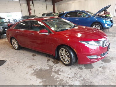 LINCOLN MKZ 2016