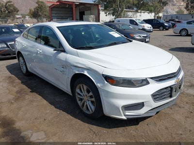 CHEVROLET MALIBU 2018
