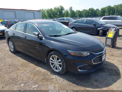 CHEVROLET MALIBU 2018