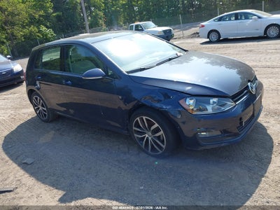 VOLKSWAGEN GOLF 2016