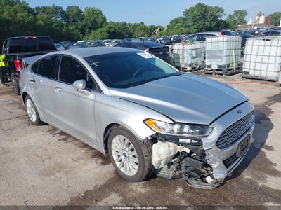 FORD FUSION HYBRID 2014