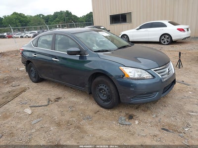 NISSAN SENTRA 2014