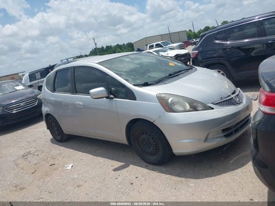 HONDA FIT 2012