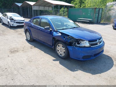 DODGE AVENGER 2013