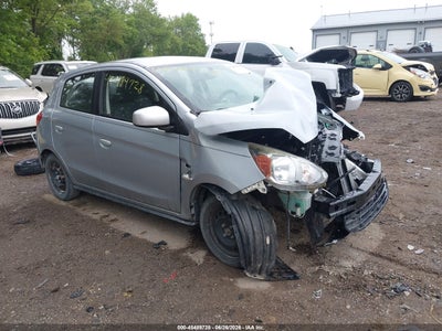 MITSUBISHI MIRAGE 2015