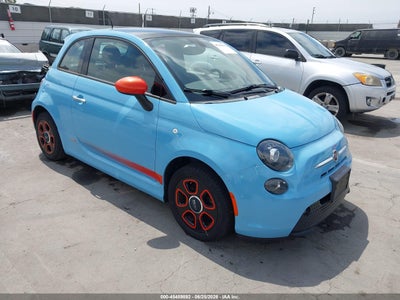 FIAT 500E 2017