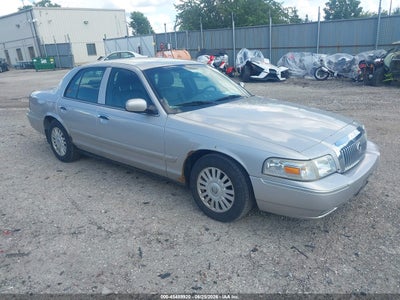 MERCURY GRAND MARQUIS 2007