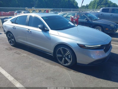 HONDA ACCORD HYBRID 2025