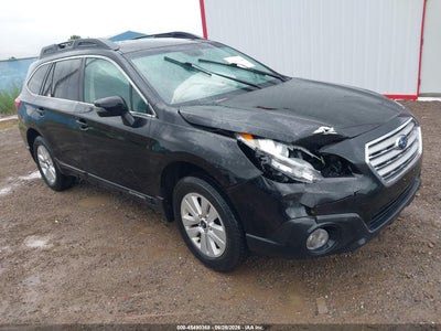 SUBARU OUTBACK 2016