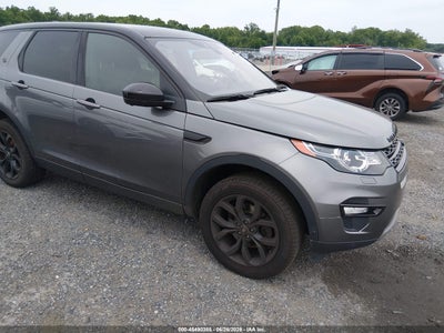 LAND ROVER DISCOVERY SPORT 2018