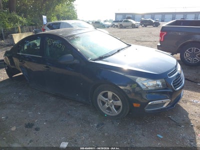 CHEVROLET CRUZE LIMITED 2016