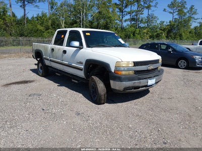 CHEVROLET SILVERADO 2500HD 2002