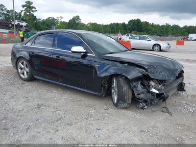 AUDI S4 2012
