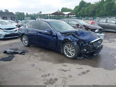 INFINITI Q50 2022