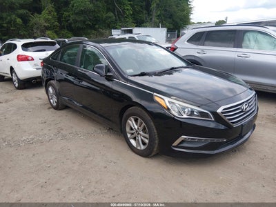 HYUNDAI SONATA 2015