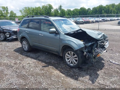SUBARU FORESTER 2011