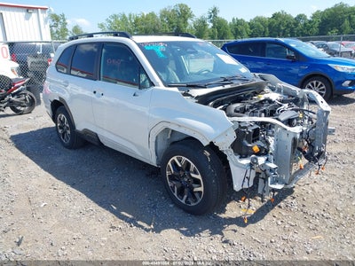 SUBARU FORESTER 2025