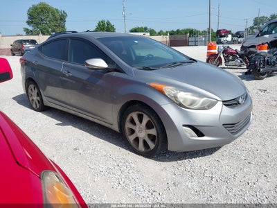 HYUNDAI ELANTRA 2011