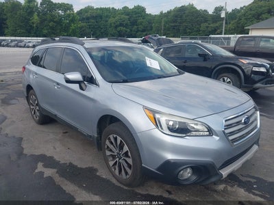 SUBARU OUTBACK 2016