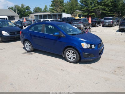 CHEVROLET SONIC 2012