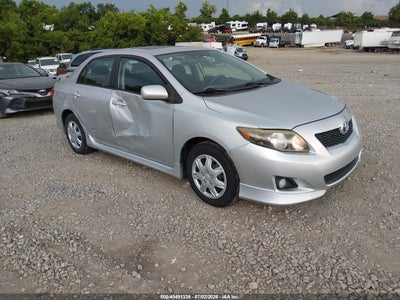 TOYOTA COROLLA 2010