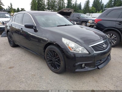 INFINITI G37X 2011